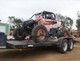 Yamaha Viking / Wolverine / YXZ Ultimate UTV Tire Bonnet Kit by SpeedStrap